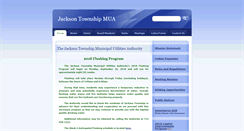 Desktop Screenshot of jacksonmua.com